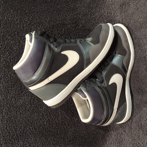 Nike Force Sky High Top Hidden Wedge Sneakers - Picture 3 of 10
